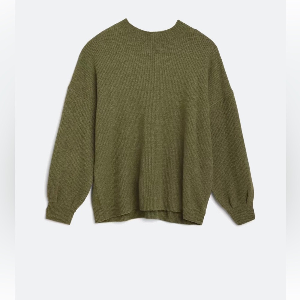 Pinque Green Mock neck sweater size 1x
